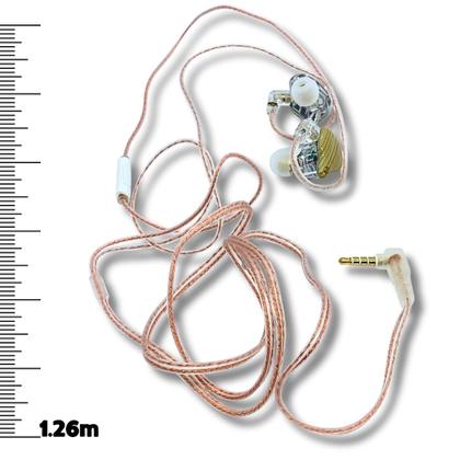 Imagem de Fone In Ear Profissional Retorno de Palco Som HD