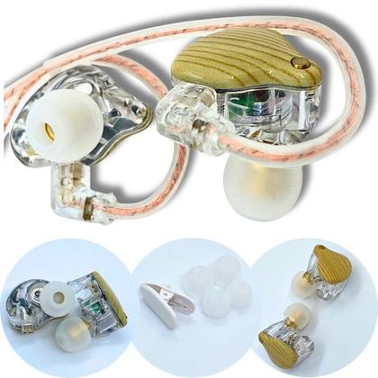 Imagem de Fone In Ear Profissional Retorno de Palco Som HD