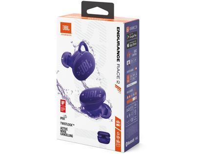 Imagem de Fone JBL Endurance Race 2 TWS, Roxo JBLENDURACE2PURBR