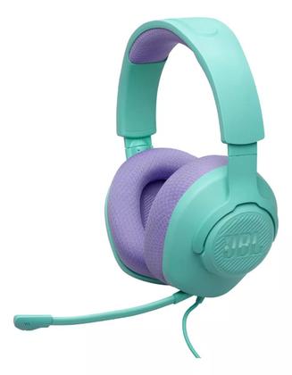 Imagem de Fone Jbl Quantum 100 M2 Gamer On-ear Azul Bluetooth