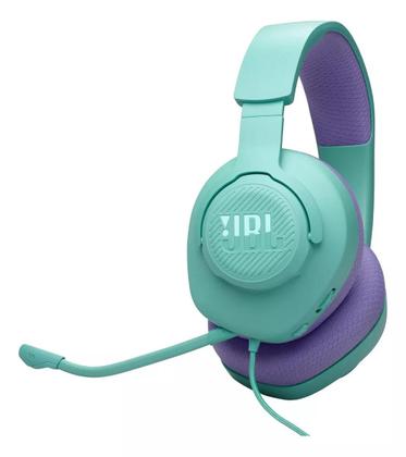 Imagem de Fone Jbl Quantum 100 M2 Gamer On-ear Azul Bluetooth