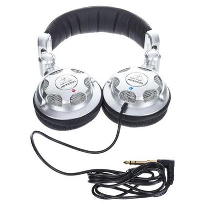 Imagem de Fone Ouvido Behringer Para DJ Headphone Hpx2000 Hpx-2000