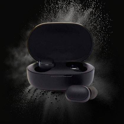 Imagem de Fone Ouvido Bluetooth In-Ear Preto Compatível Com A02