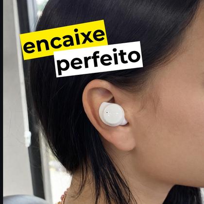 Imagem de Fone Ouvido Bluetooth Sem Fio Awei T78 Original IPX4 Som Graves Potente Intra auricular Esportivo Pequeno Bateria de 10h