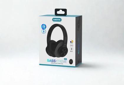 Imagem de Fone Ouvido Headphone Bass Xtreme K88 Bluetooth 5.4 Kimaster