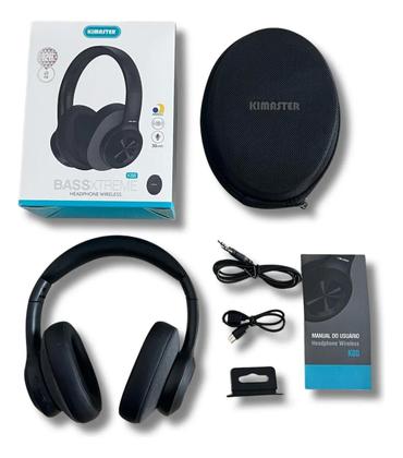 Imagem de Fone Ouvido Headphone Bass Xtreme K88 Bluetooth 5.4 Kimaster