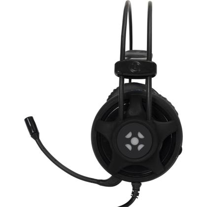 Imagem de Fone Ouvido Headset Gamer Pro H2 Preto Fortrek Com Led