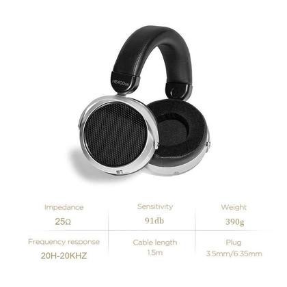 Fone Ouvido Hifiman He400Se Headphone Orthodynamic Openback