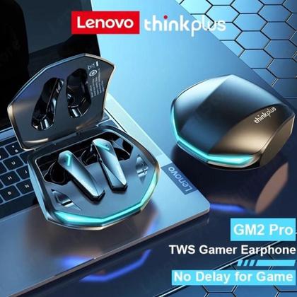 Imagem de Fone Ouvido Lenovo Gm2 Pro Bluetooth 5.3 Thinkplus Livepods