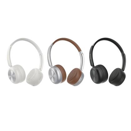 Imagem de Fone Ouvido On-Ear Pei-Hs01 Preto Bluetooth Sem Fio Alta Qualidade