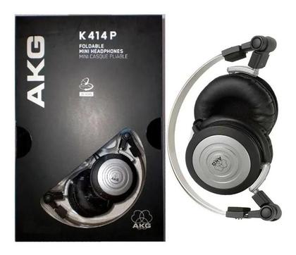 Imagem de Fone Ouvido Profissional Akg K414P Retorno Monitor De Palco