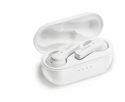 ヘッドホン PAMU SLIDE WHITE Amazon.co.jp: Padmate 完全ワイヤレスイヤホン Pamu Slide ホワイト