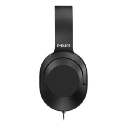 Imagem de Fone Philips Over Ear TAH2005BK P2 3.5mm Preto Som Estéreo, Conforto Prolongado, Cabo 2m, Graves potentes Headphone Leve p/ PC, Celular, Tablet, TV