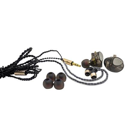 Imagem de Fone Retorno In Ear Profissional Plug P2 IE-02 Preto Soundvoice