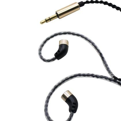 Imagem de Fone Retorno In Ear Profissional Plug P2 IE-02 Preto Soundvoice