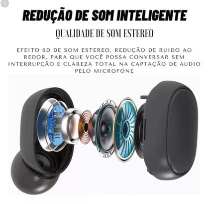 Imagem de Fone S/ Fio Bluetooth Tws Para Samsung Galaxy A54.