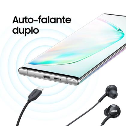 Imagem de Fone Samsung AKG USB tipo-C com fio e controles