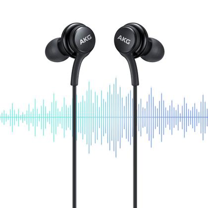 Imagem de Fone Samsung AKG USB tipo-C com fio e controles