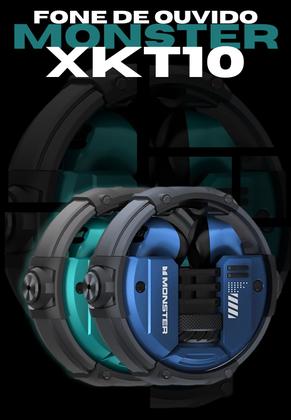 Imagem de Fone sem fio - bluetooth 5.4 - xkt10 monster