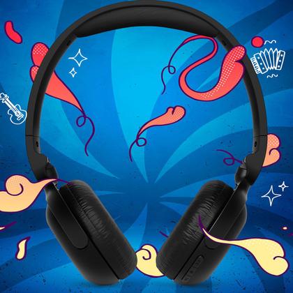 Imagem de Fone Sem Fio Philips Tah2209bk Headphone Bluetooth Preto