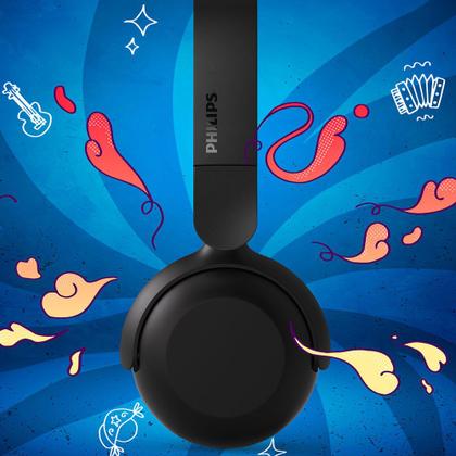 Imagem de Fone Sem Fio Philips Tah2209bk Headphone Bluetooth Preto