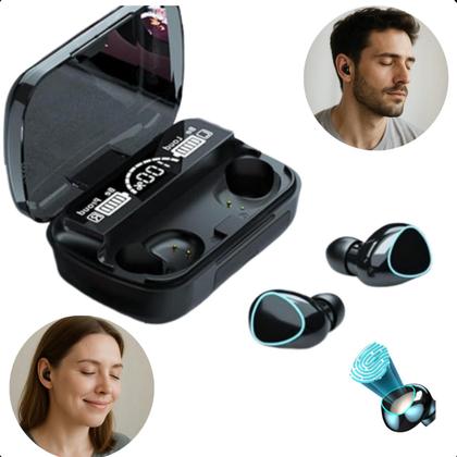 Imagem de Fone Sport Bluetooth 5.1 Tws-10 Ideal para Exercícios