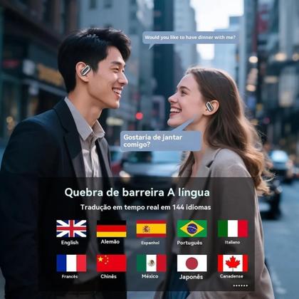 Imagem de Fone Tradutor IA  Seu Intérprete Pessoal em Tempo Real