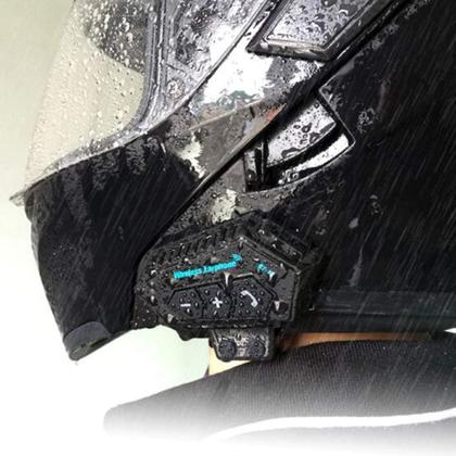 Imagem de Fone wireless de capacete