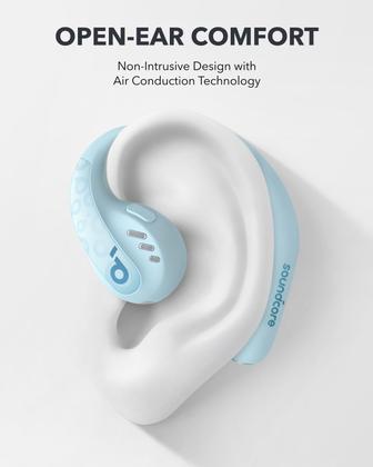 Fones de ouvido abertos Soundcore AeroFIT Pro com LDAC Bluetooth