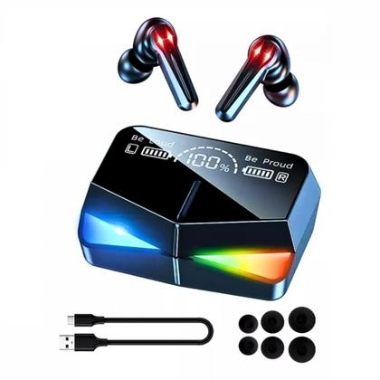 Imagem de Fones de Ouvido Auricular Bluetooth Wireless Touch Luz RGB Kapbom KA-986