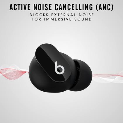 Fones de ouvido Beats Studio Buds True Wireless com cancelamento