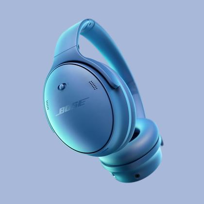 Fones de ouvido Bluetooth Bose QuietComfort Blue Dusk Limited Ed