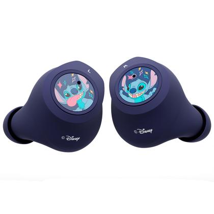 Imagem de Fones de Ouvido Bluetooth iJoy Disney Lilo & Stitch com Estojo de Carregamento