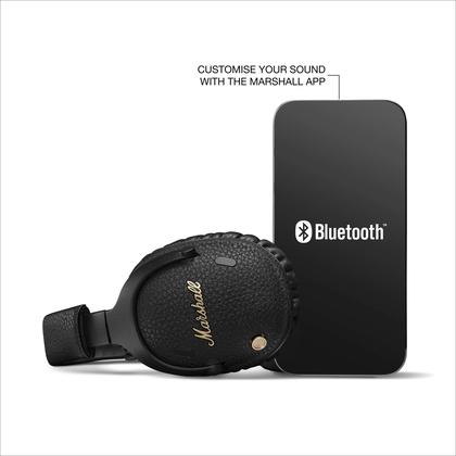Fones de ouvido Bluetooth Marshall Monitor III com cancelamento