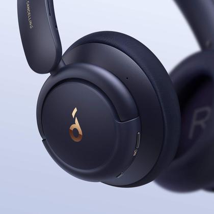 Fones de ouvido Bluetooth Soundcore Anker Life Q30 Blue - Fone de