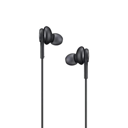 Imagem de Fones de Ouvido com Fio Premium, (USB-C), À Prova de Suor, Microfone Embutido, Compatível com Samsung, entre outros