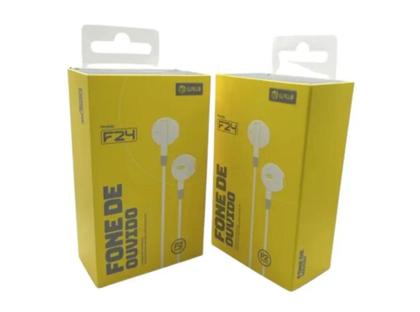 Imagem de Fones De Ouvido Com Micrifone - P2 Auricular - Wallo F24