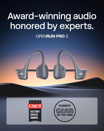 Fones de Ouvido Esportivos Shokz OpenRun Pro 2 Mini - Bluetooth