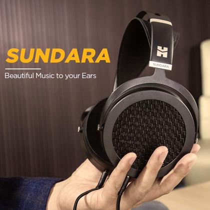 Imagem de Fones de ouvido HIFIMAN SUNDARA Over-Ear Planar Magnetic em tamanho real