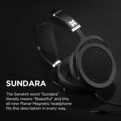 Imagem de Fones de ouvido HIFIMAN SUNDARA Over-Ear Planar Magnetic em tamanho real