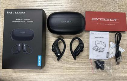Imagem de Fones De Ouvido Lenovo-ERAZER XT60 Esportes Sem Fio Bluetooth com Microfone Preto