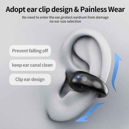 Imagem de Fones de ouvido Open Ear Clip CoolJumper Wireless Bluetooth 5.3
