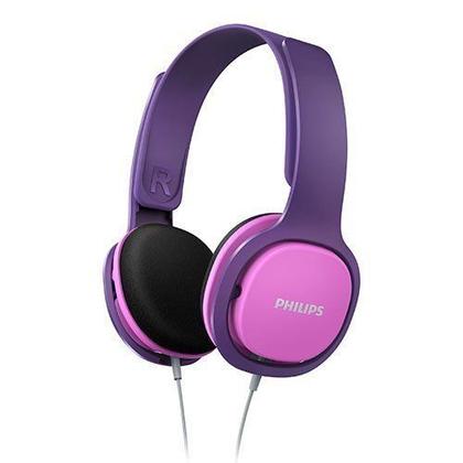 Imagem de Fones de ouvido Philips SHK2000PK/27 Kids rosa, com fio