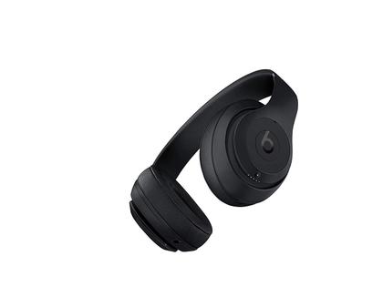 Fones de Ouvido Sem Fio Beats Studio3 Matte Black - Renovados
