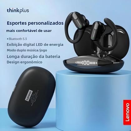Imagem de Fones De Ouvido Sem Fio Bluetooth 5.3 À Prova d'Água Lenovo XT80 Com Redução De Ruído E Microfone