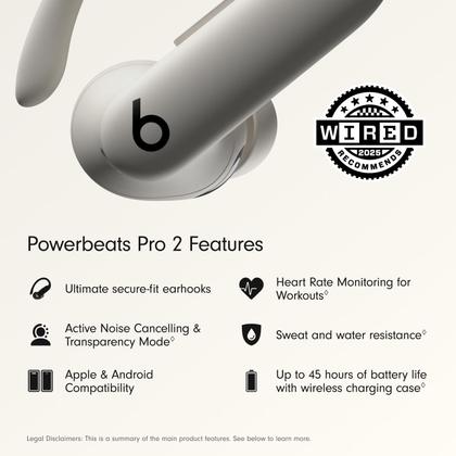 Fones de ouvido sem fio Bluetooth Beats Powerbeats Pro 2 - Quick