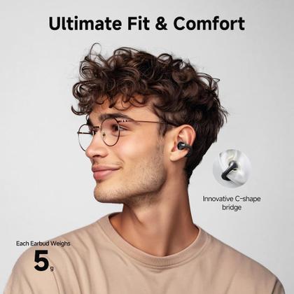 Imagem de Fones de ouvido sem fio Bluetooth Open Ear QCY Crossky C30