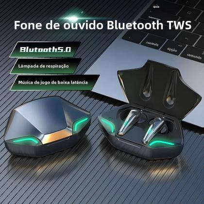 Imagem de Fones De Ouvido Sem Fio Bluetooth Para Jogos G11 TWS HIFI Com Microfone E Estojo De Carregamento