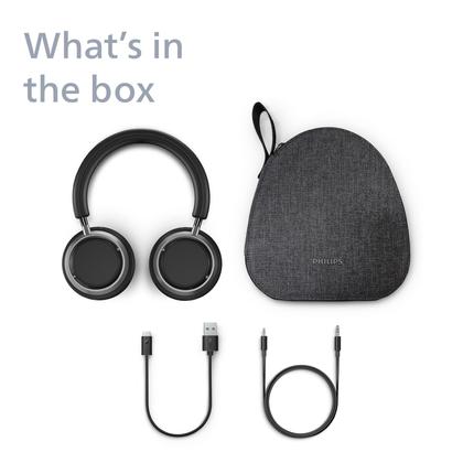 Imagem de Fones de ouvido sem fio Bluetooth PHILIPS Fidelio L4 pretos