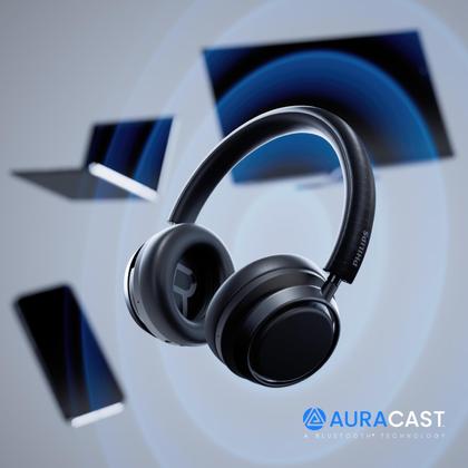 Imagem de Fones de ouvido sem fio Bluetooth PHILIPS Fidelio L4 pretos